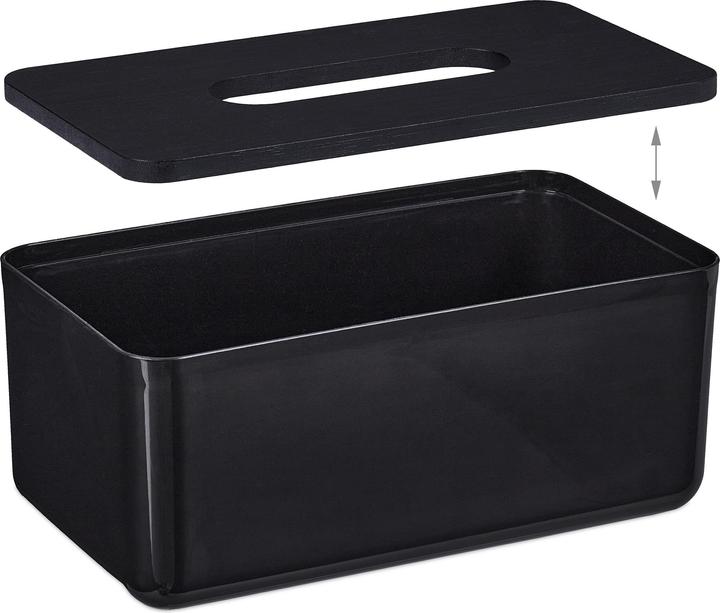 Actual product image Relaxdays Tissue box