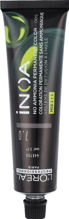 Actual product image L'Oréal Paris L'Oreal Inoa Coloration D'Oxydation Ammonia Free (7.0 Medium blonde Intensive)