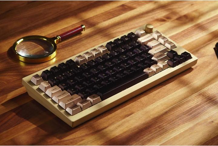 Produktbild Keychron Q1 HE Copper Edition (US, Kabelgebunden, Kabellos)