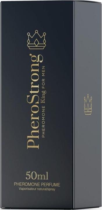 Image du produit PheroStrong Phéromones du roi (Eau de parfum, 50 ml)