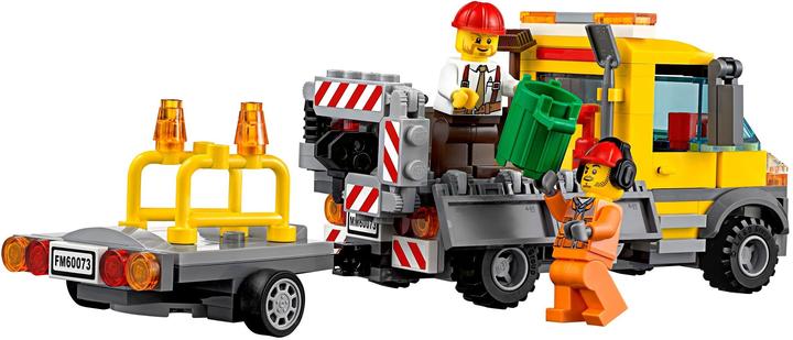 Image du produit LEGO Le camion grue (60073, LEGO City)