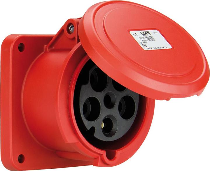 Actual product image PCE 3351-6 Junction box ger. 63A 5p 6h IP44 TWIST