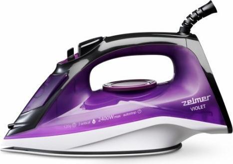 Actual product image Zelmer ZIR1515 Violet (2400 W, 120 g/min)