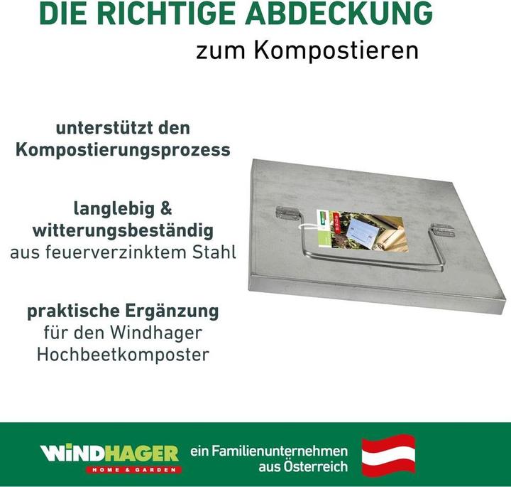 Produktbild Windhager Deckel zu Hochbeetkomposter