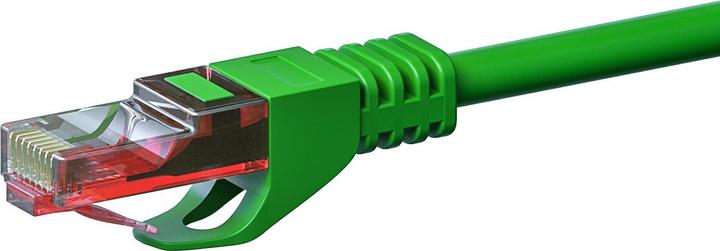 Produktbild Dsit CAT6 Netzwerkkabel, U/UTP, 2 meter, Grün, 100% Kupfer (U/UTP, CAT6, 2 m)