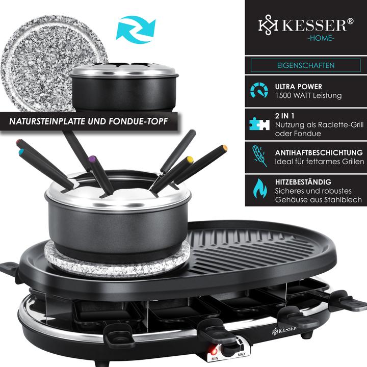 Produktbild Kesser 3in1 Raclette Grill