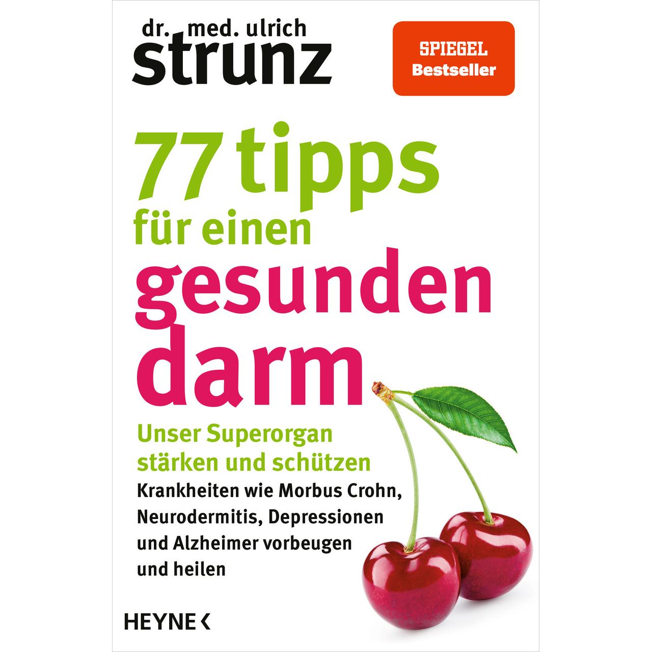 77 Tipps für einen gesunden Darm, Gids van Ulrich Strunz
