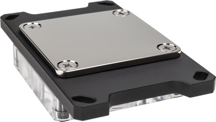 Actual product image Optimus Foundation CPU block - AM5 / AM4, black / nickel
