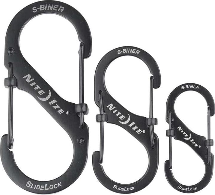 Produktbild Nite Ize Karabiner NI-LSBC-01-R6 3 St.