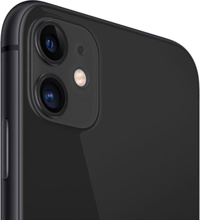 Immagine prodotto Re!commerce iPhone 11 (128 GB, Nero, 6.10", 12 Mpx, SIM + eSIM, A / Come nuovo)