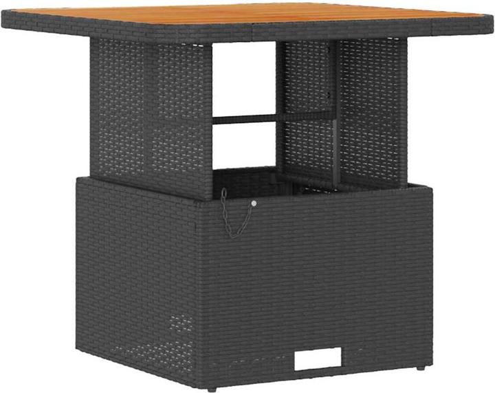 Produktbild vidaXL Garten Essgruppe (100 x 100 x 79 cm)
