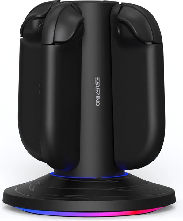 Actual product image Oniverse QUADRANT Magnetische Ladestation für 4 Joycons™ - Gaming-Zubehör (Switch)