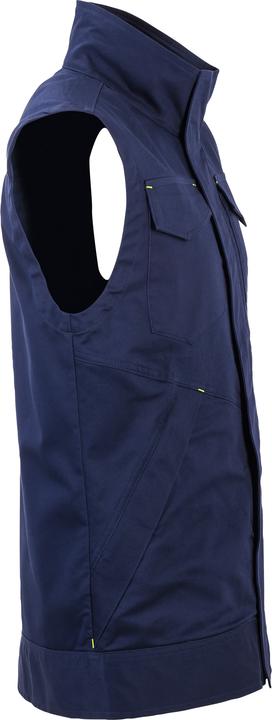 Actual product image Planam Stretchline waistcoat navy size XS (XS)