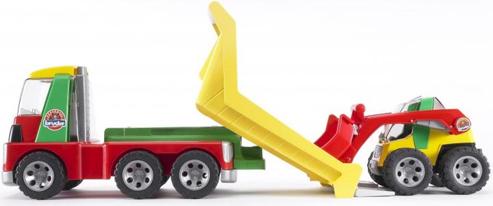 Produktbild Bruder Roadmax Transporter mit Kompaktlader