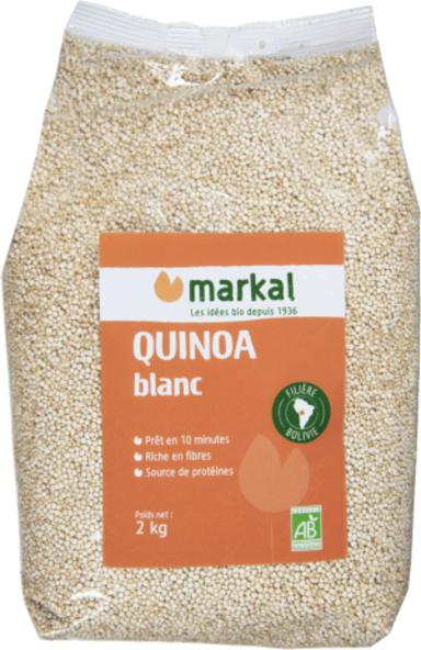 Image du produit Markal Quinoa real blanc (2000 g)