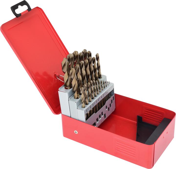 Immagine prodotto KS Tools Set di punte a torsione HSS-G CO 5 (13,0 millimetri)
