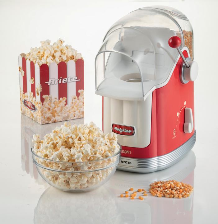 Actual product image Ariete 2958 Party Time popcorn machine