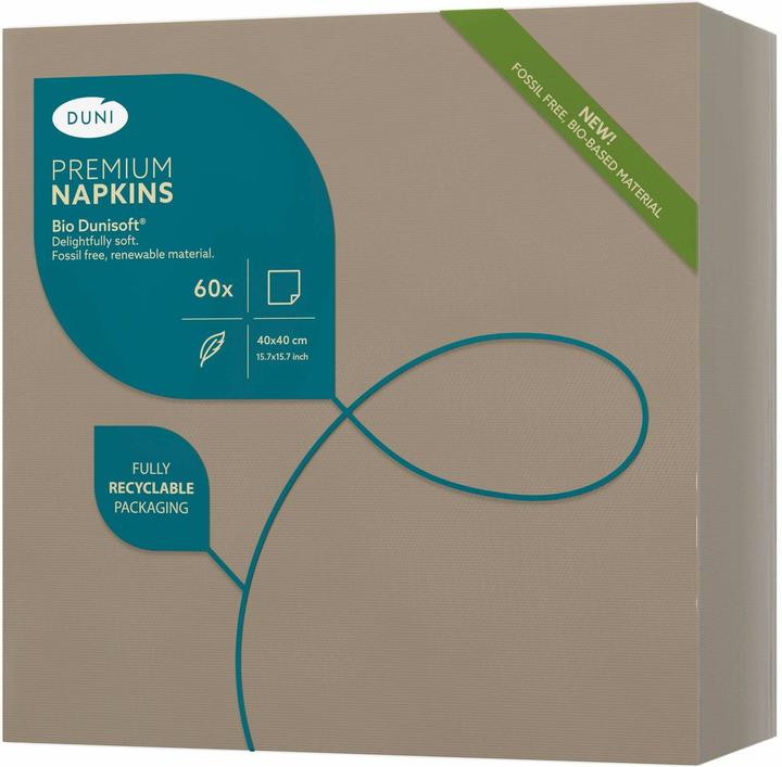 Image du produit Duni Servir (60 pcs, 40 x 40 cm)