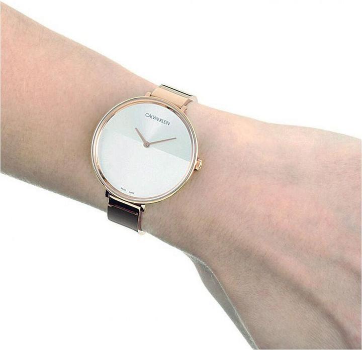 Immagine prodotto Calvin Klein alzata (Orologio da polso analogico, 38 mm)