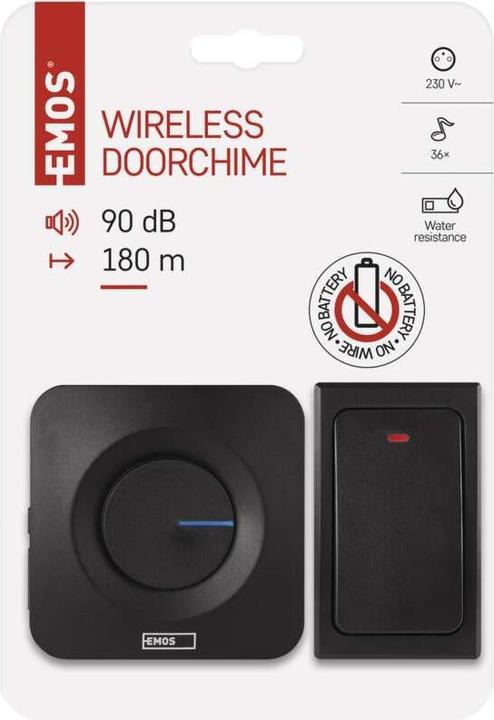 Image du produit Emos P5729B (Radio 433 MHz)