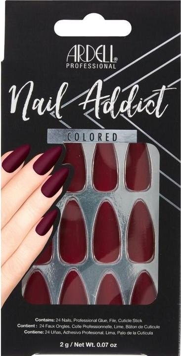Immagine prodotto Ardell Nail Addict - Colored Bordeaux (407424 Rosso, Smalto)