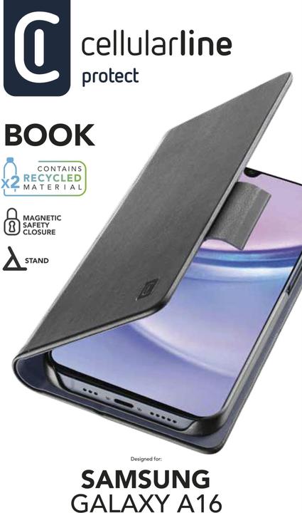 Produktbild Cellularline Book Case (Samsung Galaxy A16)