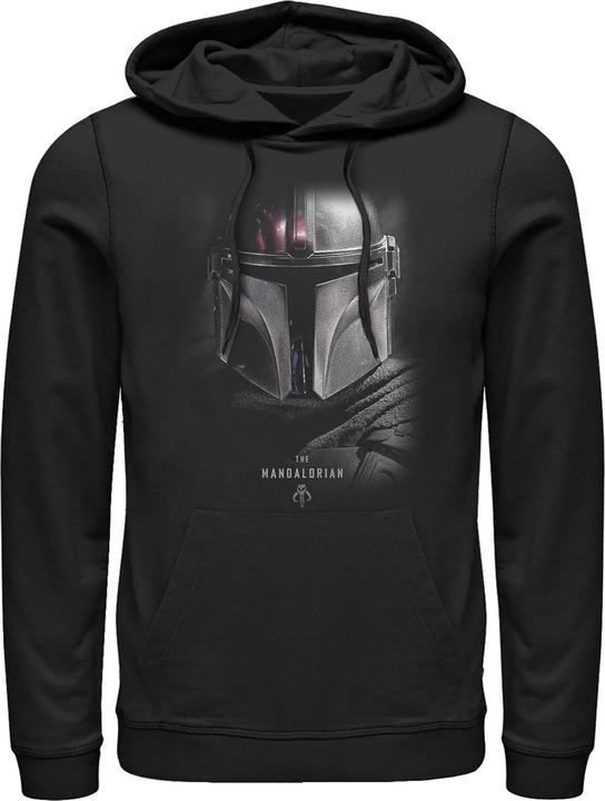 Actual product image Star Wars Mandalorian Bounty Hunter Shadow Pullover Hoodie (L)