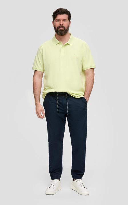 Produktbild S.Oliver Hose Baumwoll-Hose mit elastischem Bund und Print-Detail (W38/L34)