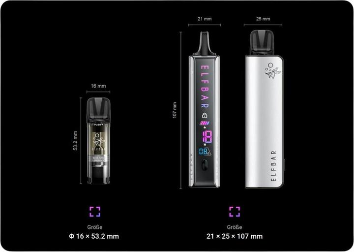 Image du produit Elfbar Elfa - Master Pod System