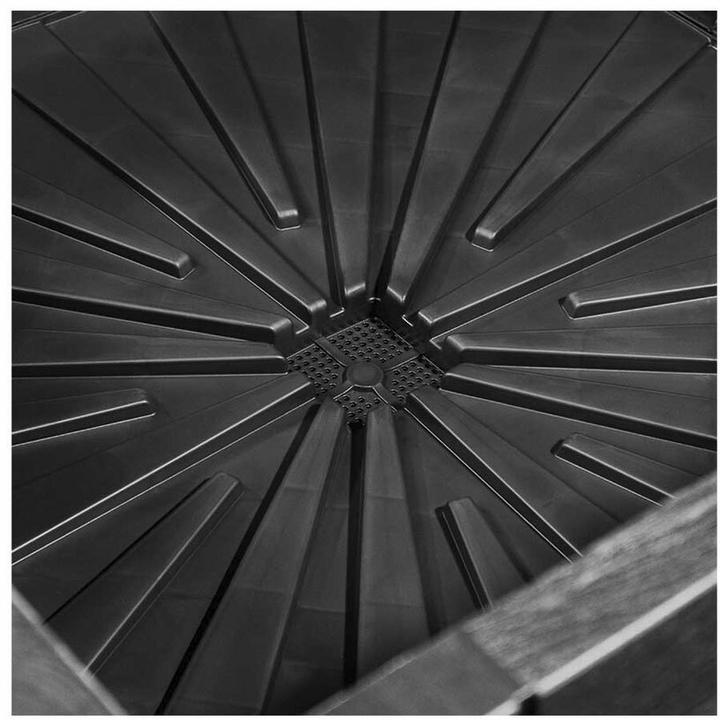 Actual product image Weber Home Raised bed with storage compartments