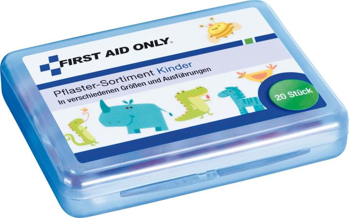 First Aid Only Plaster range, 20 pieces, children, various sizes and designs, P-10032 (20 x)