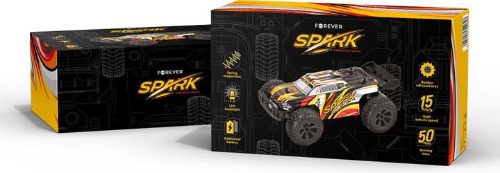 Actual product image Forever remote car Spark RC-150
