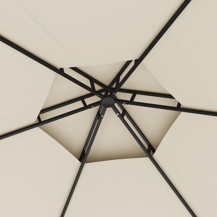 Image du produit vidaXL Gartenpavillon (310 cm, 310 cm)