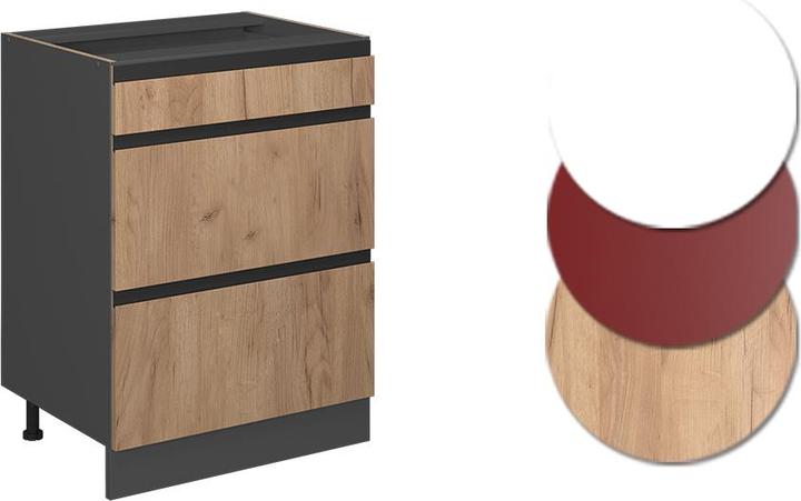 Produktbild Vicco Schubladenschrank R-Line (60 x 46 x 81.5 cm)