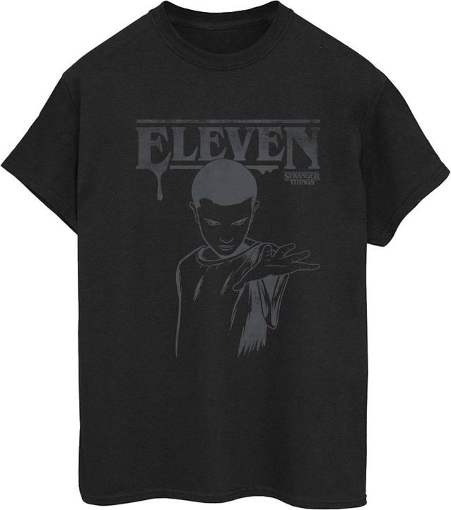 Immagine prodotto Netflix Stranger Things Dark Eleven Maglietta Ampia Donna (M)