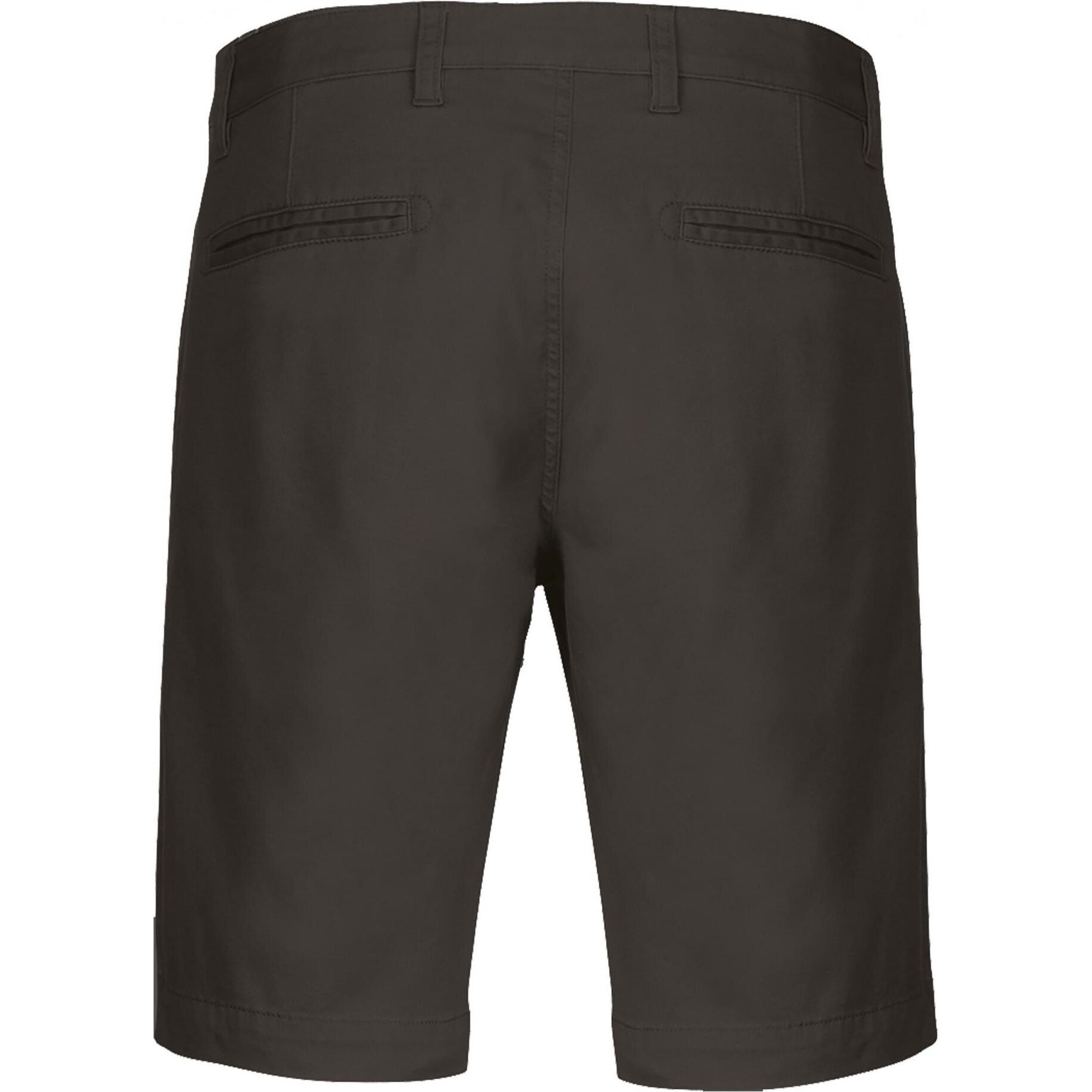 Thumbnail - Kariban, Herren, Shorts, Chino Shorts, Grau, (40)