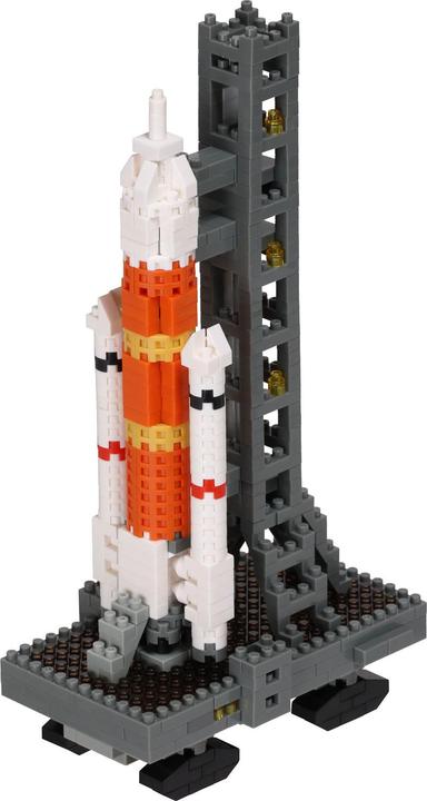 Image du produit Nanoblock Sights Rocket & Launch Pad