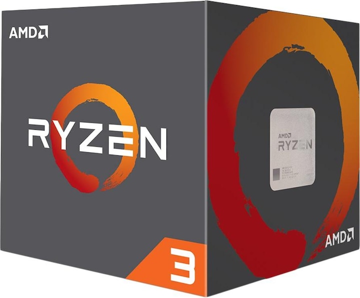 Actual product image AMD Ryzen 3 3100 (AM4, 3.60 GHz, 4 -Core)