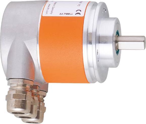 Actual product image ifm Electronic IFM solid shaft encoder