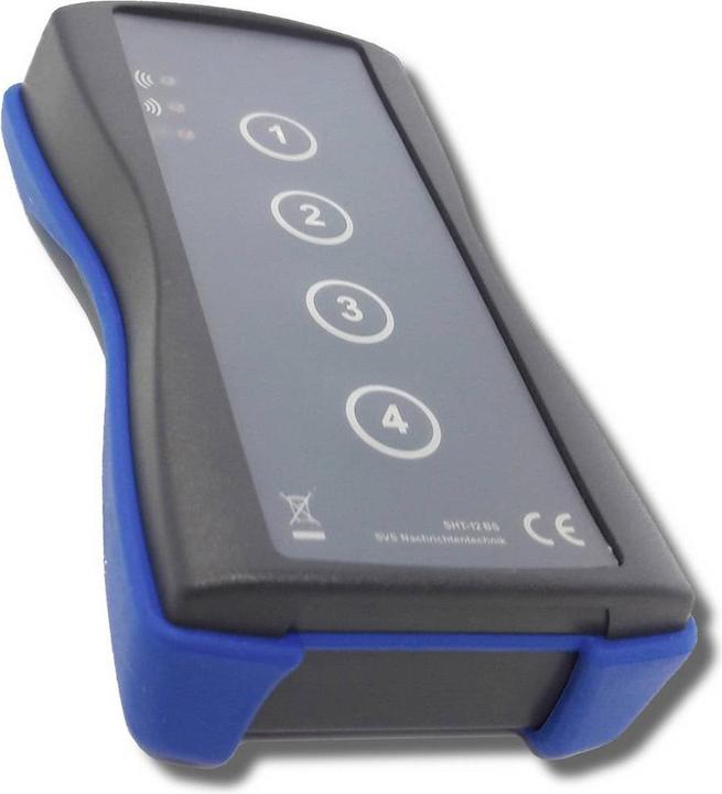 SVS Nachrichtentechnik SHT-12 BS 4-Kanal Handsender Reichweite max. im Freifeld 1000 m 4.5