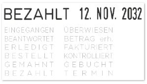 Productafbeelding Colop Dater Klassieker