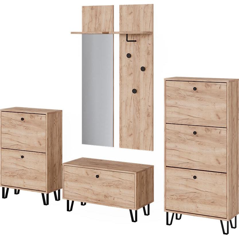 Vicco, Garderobe + Kleiderhaken, Siri