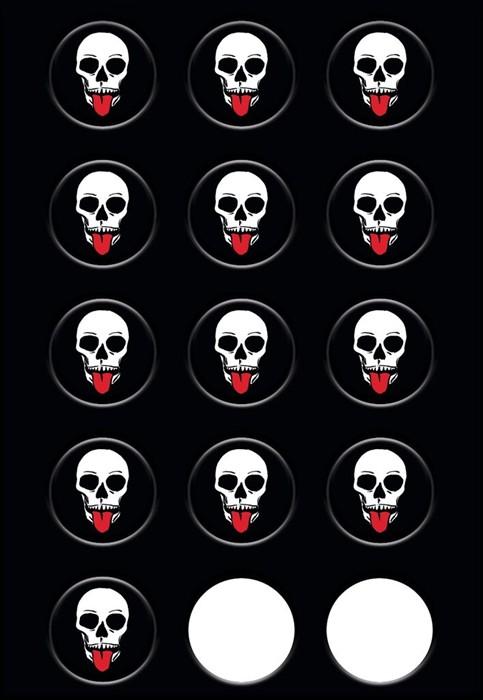 Actual product image black stories True Crime (German, 2 - 10 Players)