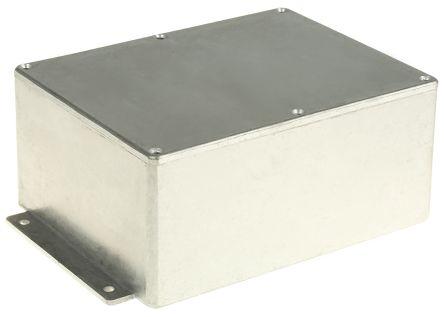 Produktbild RS PRO Aluminiumgehäuse 165x127x75mm (Gehäuse)
