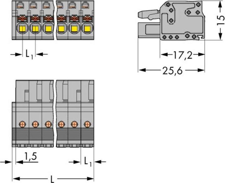 Actual product image Wago 2231-120/026-000