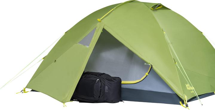 Actual product image Jack Wolfskin Eclipse III (Dome tent, 5.07 kg, 3 persons)