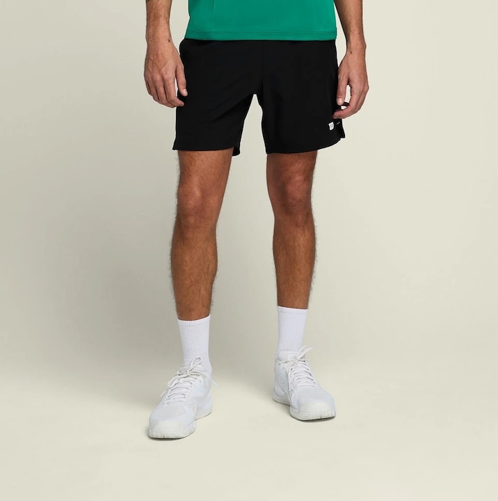 Produktbild Wilson Team Short 7in Herren Schwarz (S)