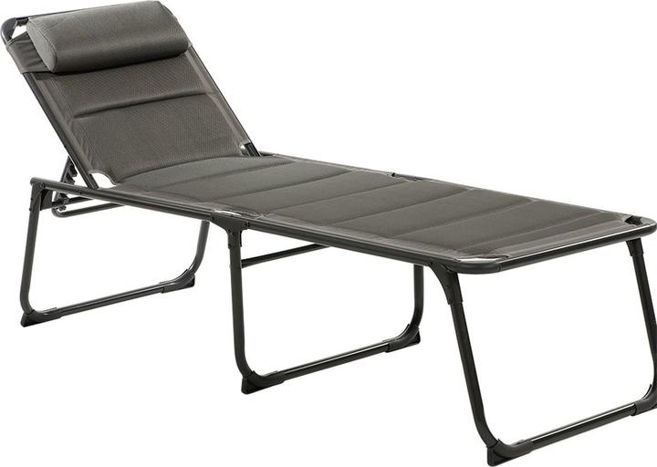 Produktbild Travellife Barletta Falten Sie dunkelgrau gefaltbar. (200 cm)