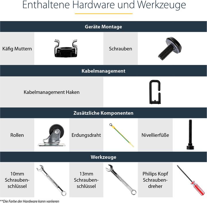 Image du produit StarTech cadre ouvert (25 HE)