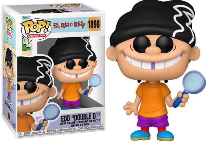 Produktbild Funko POP! Ed, Edd and Eddy: Edd Double D (1898)